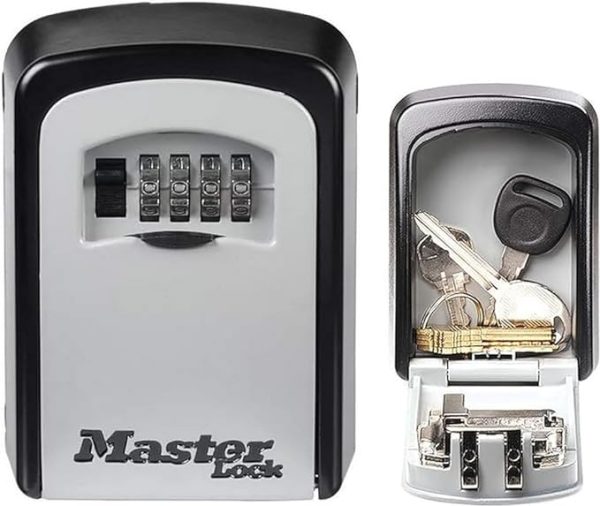 MASTER LOCK - Key Safe Wall Mounted for Home Office Industries Vehicles